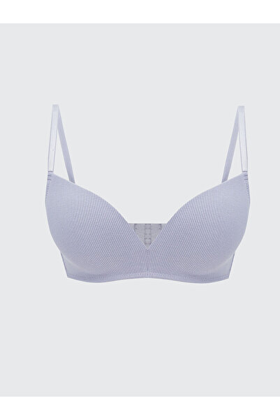 LC Waikiki Vizyon New Season Wire-Free Non-Padded Flat Triangle Bra