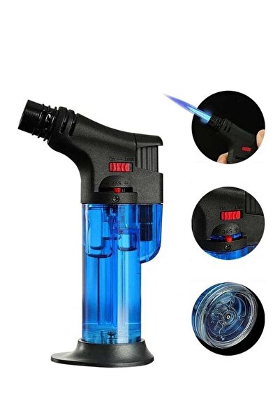 Unspecified ولاعة فحم ولاعة تحمير الحلوويات تعمل على الغاز وتعاد تعبئتها