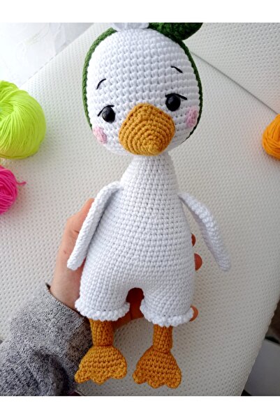 YUSUF TOKTAS TOYS CITY Toyscity Masum Ördek Amigurumi Örgü Oyuncak