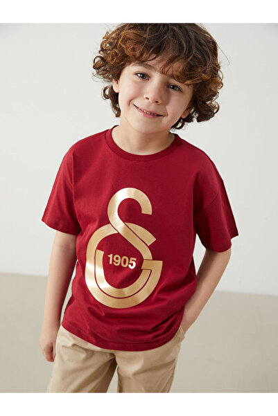 LC Waikiki Galatasaray Baskılı Erkek Çocuk Tişört