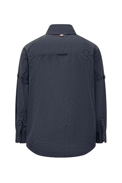THOM BROWNE Cămașă supradimensionată Thom Browne cu cusături