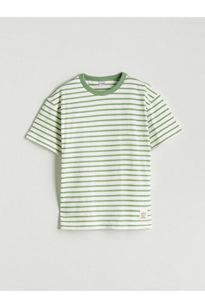 LC Waikiki Тениска с кръгло деколте за момчета от Нова година - S5PL96Z4