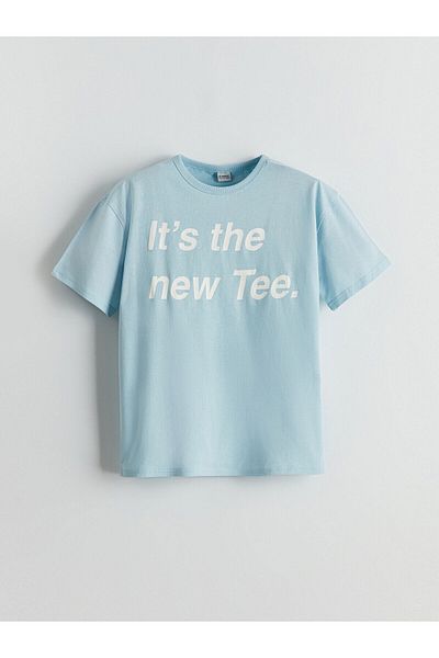 LC Waikiki Tricou pentru băiat cu gât crew