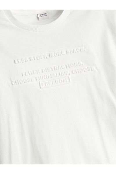 LC Waikiki Crew Neck Boy's T-Shirt