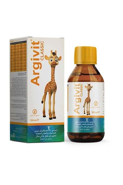Argivit Classic Syrup 150 mL