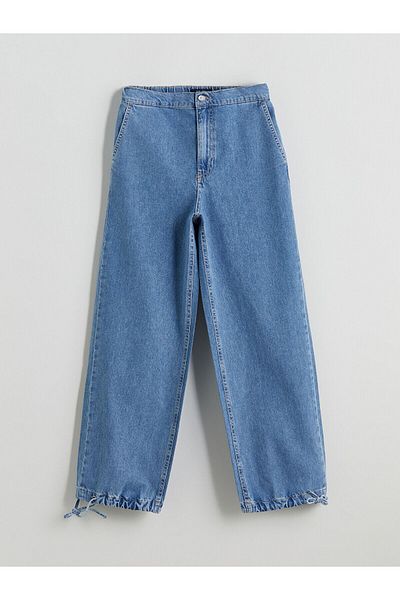 LC Waikiki Jogger cu talie elastică Pantaloni de damă Jeans