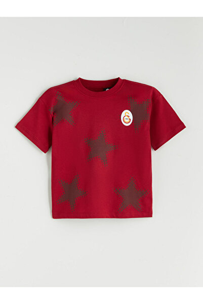 LC Waikiki LCW Kids Galatasaray Štampano majica za dečake