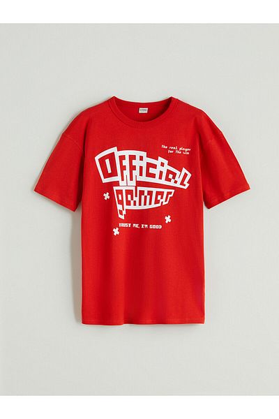 LC Waikiki Crew Neck Boy's T-Shirt