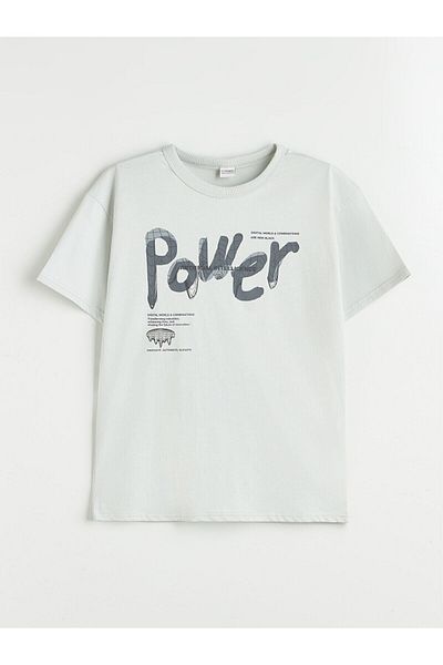 LC Waikiki Tricou pentru băiat cu gât crew