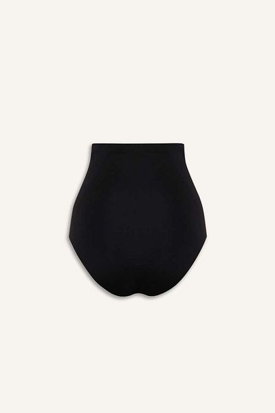 DeFacto New Season Black High Waist Slip Corset-Fall in Love