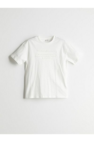 LC Waikiki Crew Neck Boy's T-Shirt