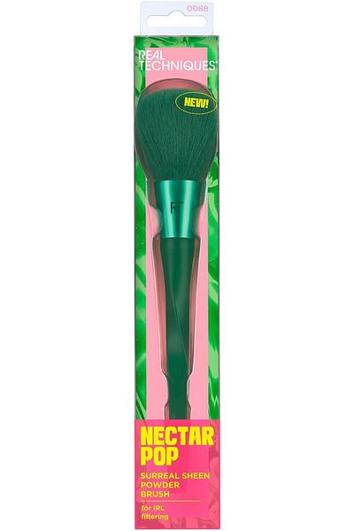 Real Techniques NETTAR POP Surreal Sheen Powder Brush, 1 Count