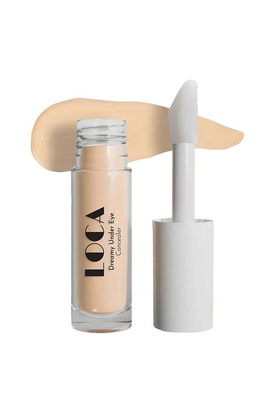 loça Luca Light Warm Meringue Under Eye Concealer 01