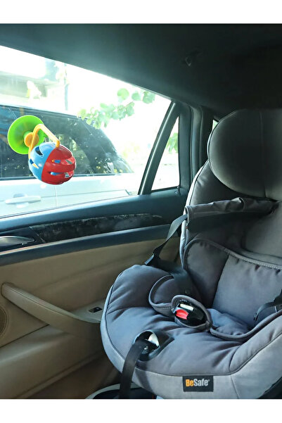 Been Car Seat Suctıon Cup Actıvıty Toy/araç Içi Vantuzlu Oyuncak Sarı