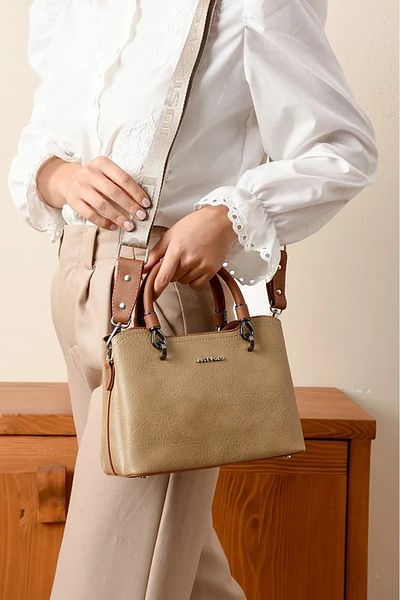 Just Polo Women's New Season Medium Size Hand and Shoulder Bag 236070Mh