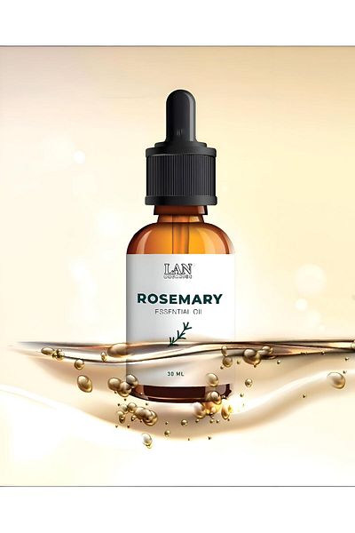 LAN ORGANICS Lan Organic Rosemary Essential Oil 30ml