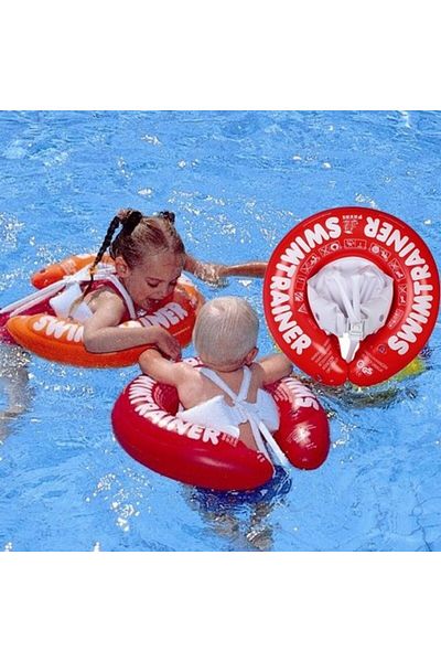 MBB ETİCARET Mycey Swimtrainer Swimming Ring (3-4 Years) Red