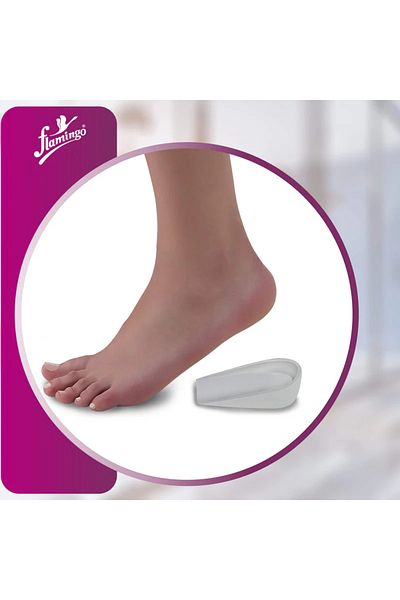 Flamingo Heel Cushion (Pair) Male - Universal