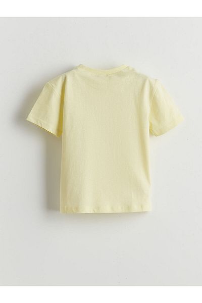 LC Waikiki New Season Crew Neck Printed Boys' T-Shirt