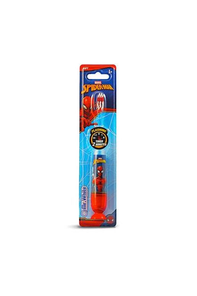 SPIDERMAN Toothbrush, Rolly Brush, Light Timer, 36+