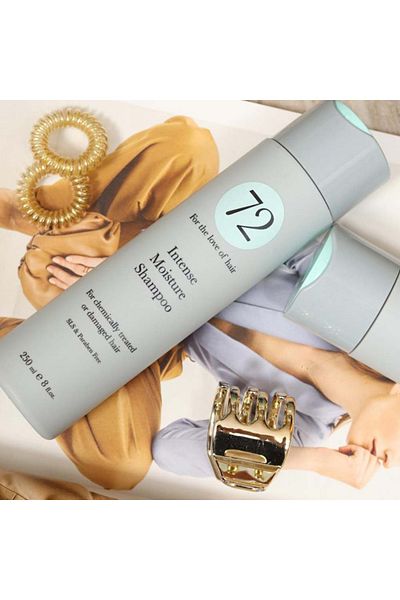 72Hair 72 Hair Intensive Moisture Shampoo 250ml