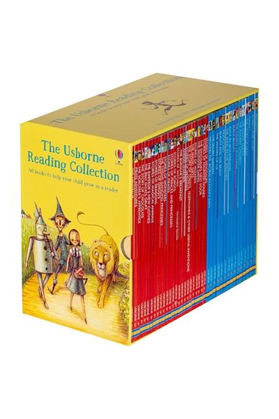Usborne Set carti copii The Usborne Reading Collection