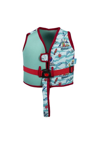 MBB ETİCARET Children's Swimming Vest 855 Green