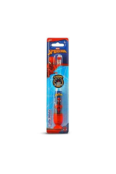SPIDERMAN Toothbrush, Rolly Brush, Light Timer, 36+