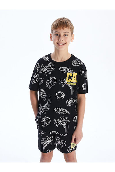 LC Waikiki Tricou pentru băieți Seray New Season cu gâtul tip crew neck