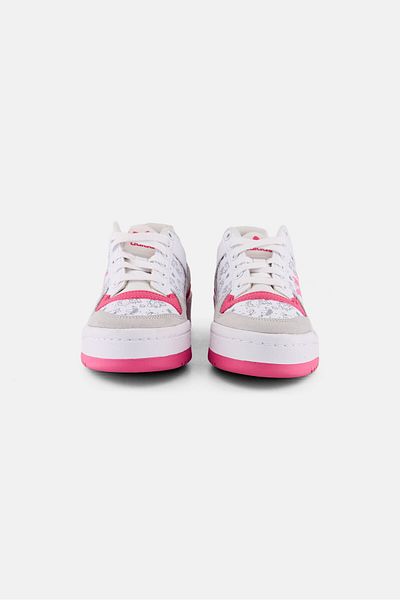 adidas Originals X Hello Kitty Kids Girl Forum Bold Lace Up Outdoor Shoes, Multicolor