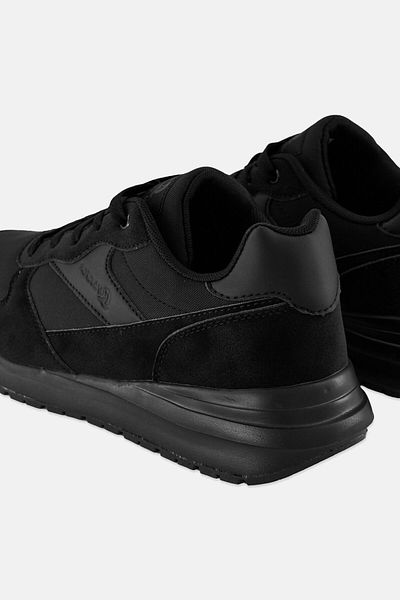Nordland Men Lace Up Outdoor Shoes, Black