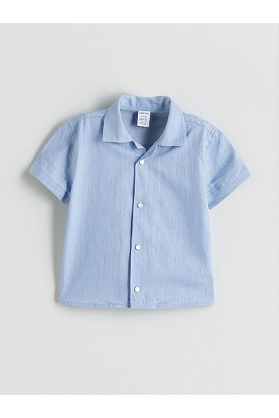 LC Waikiki Short Sleeve Shirt, T-Shirt and Shorts Set