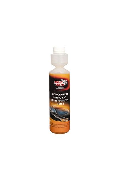 Moje Auto Windshield Fluid Concentrate Orange, 250ml