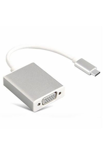 CIMUTO CIMUTO type C - VGA adapter, shielded, high quality