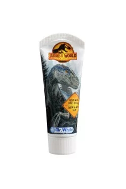 Disney JURASSIC WORLD Toothpaste for kids 3+ Mint Flavor 75 ml Disney