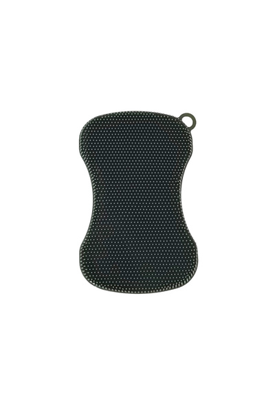 OEM Burete din silicon pentru spalare, multifunctional, dimensiuni 130 x 81 x 9 mm, forma perna