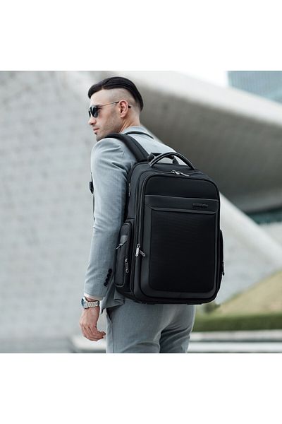 Arctic Hunter Water Resistant Lightweight Laptop Backpack with USB/Headphone Jack for Men and Women B00544