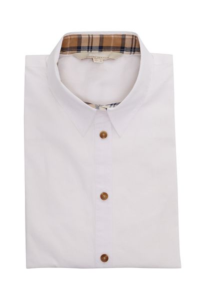Barbour Cămașa albă Catherine