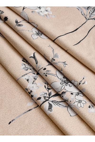 Master Home Textile Microfiber Printed Comforter Sets, Fits 120 x 200 cm Size Bed, 4 Pcs Single Size