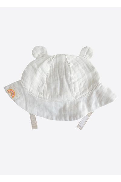kitikate Organic Lamur Hat Ecru