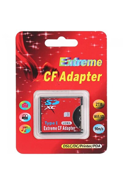 Leonpro Sd to Cf Card Converter Adapter Compact Flash Type I Converter