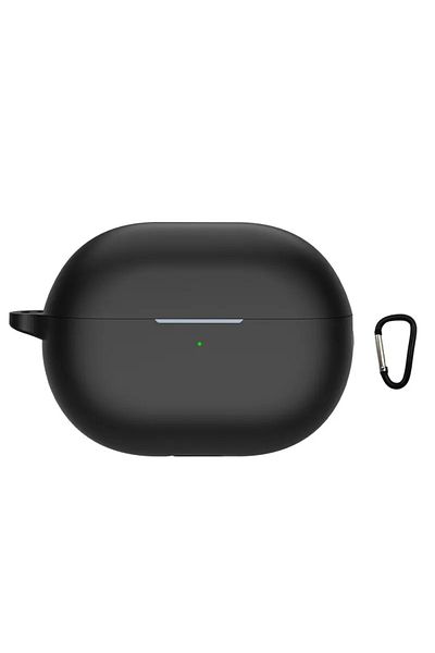 THD Wireless headphone protective case, THD, compatible with Huawei FreeBuds Pro 4, hook, black