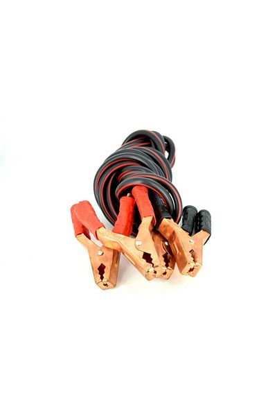 OEM ART 2500A professional jump starter cable with crocodile clips, insulated, 3 meters long