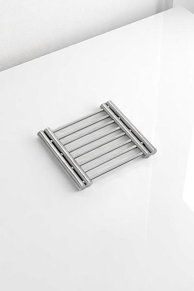Vadi Stainless Steel Pot Mat - Heat Resistant Metal Trivet