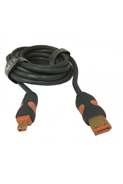 Genel Markalar Firewire 6 pin to 4 pin 1394 firewire kablo 1.8m 4pin-6pin 139...