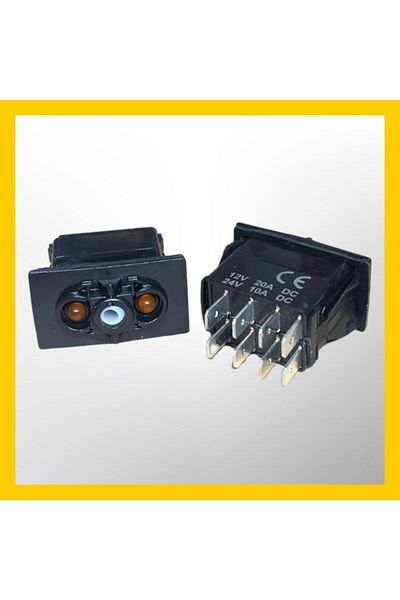 Partspro 701/60002/Y - Control Switch