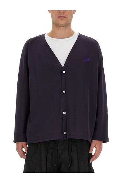 NEEDLES Cardigan With Logo