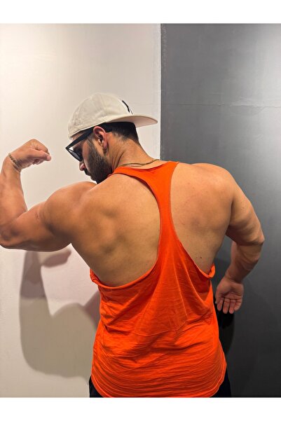 Bas Body FitnessWear İnce İpli Spor Fitness Atlet Bol Kesim Gözler Üzerinizde Olacak