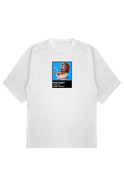 SVART WEAR 6IX9INE YAYA MUSIC T-Shirt OVERSIZE alb