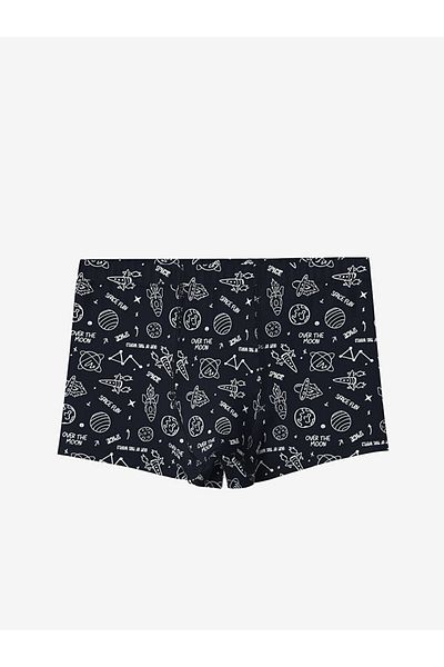 LC Waikiki New Season Printed Boy Boxer 3-Piece - S5Fo45Z4